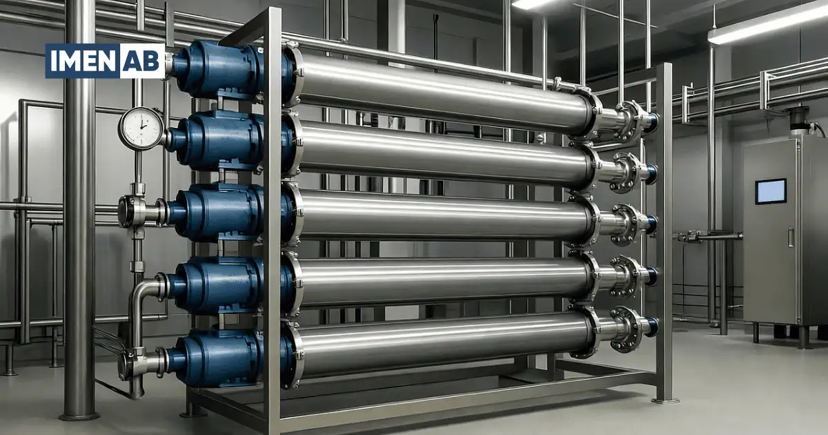 آرایش موازی اسمز معکوس