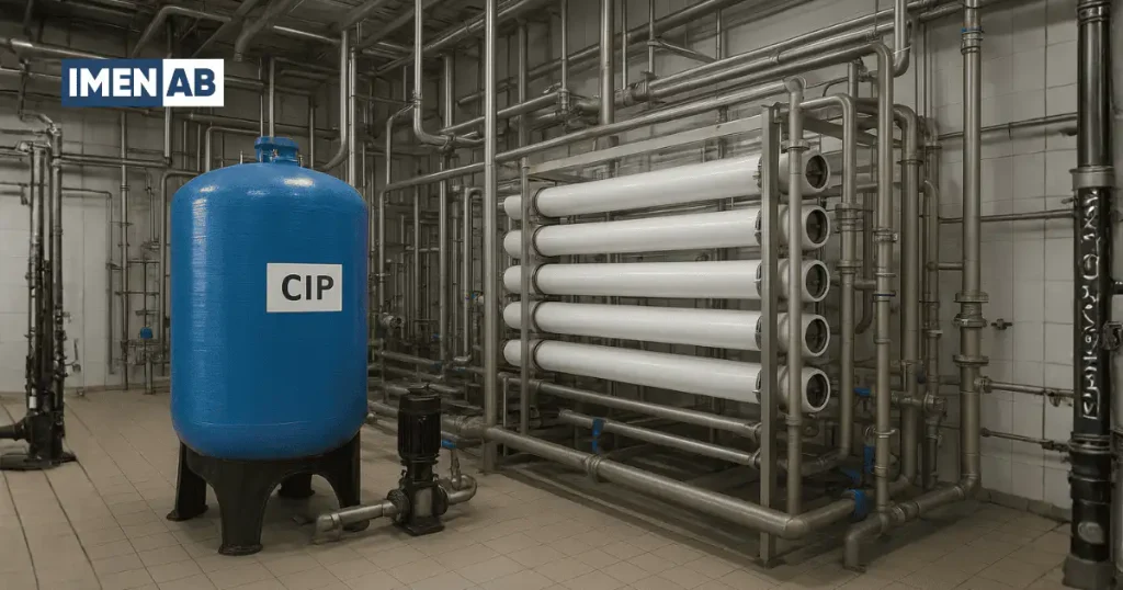 شستشوی شیمیایی ممبران‌ در سیستم‌های اسمز معکوس