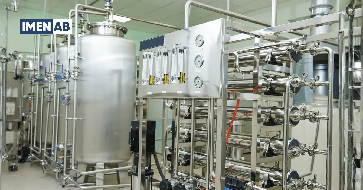 مراحل پیش تصفیه در واحدهای آب شیرین کن