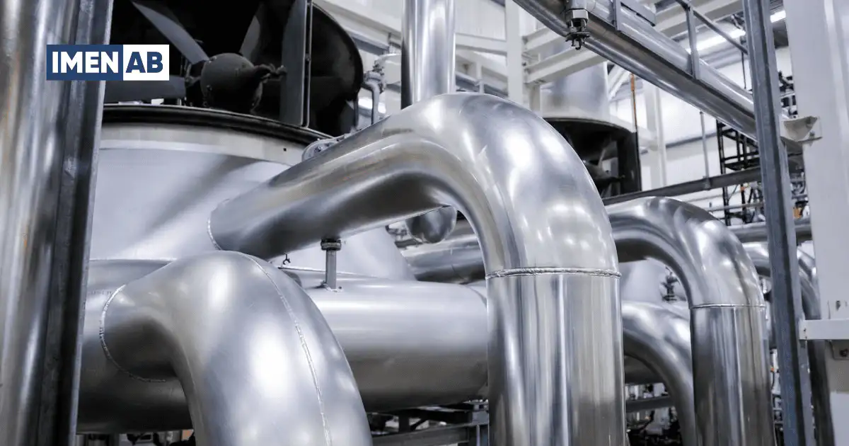 تجهیزات تمیز پس از فرایند اسیدشویی