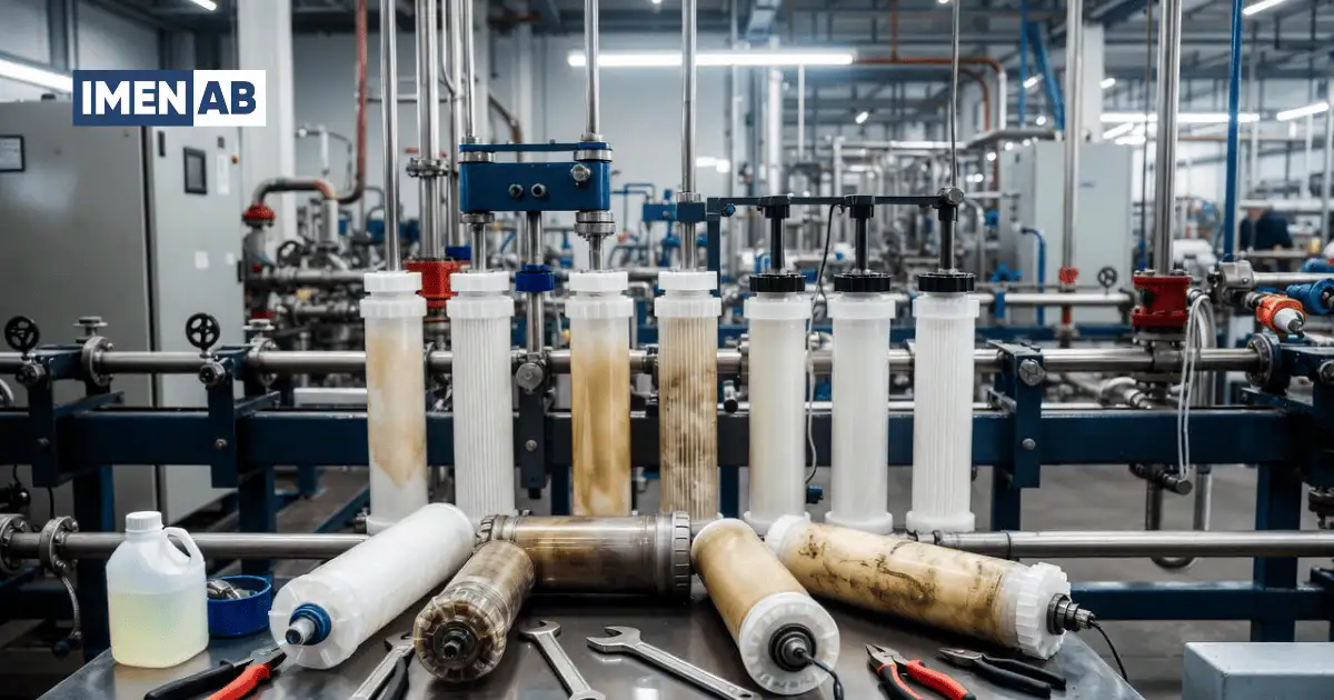 عیبیابی ممبرانهای اسمز معکوس