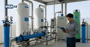 عیب‌یابی و نگهداری سیستم اسمز معکوس صنعتی