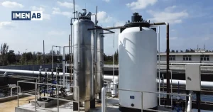 تفاوت مخزن فلزی و FRP در دستگاه سختی‌گیر