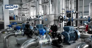 انواع پمپ‌های مورد استفاده در آب شیرین کن صنعتی