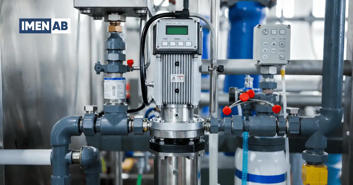 پمپهای تزریق مواد شیمیایی در آب شیرین کن صنعتی