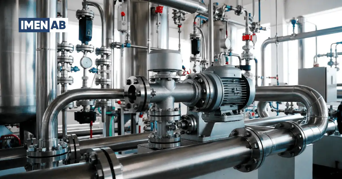 پمپ خوراک در آب شیرین کن صنعتی