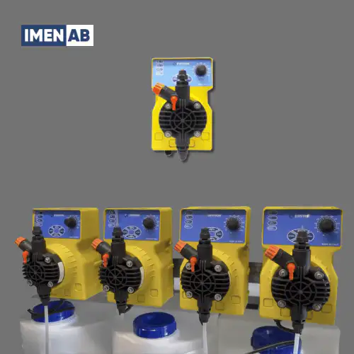 پمپ تزریق مواد شیمیایی گالری