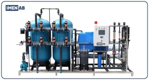 آب شیرین کن صنعتی