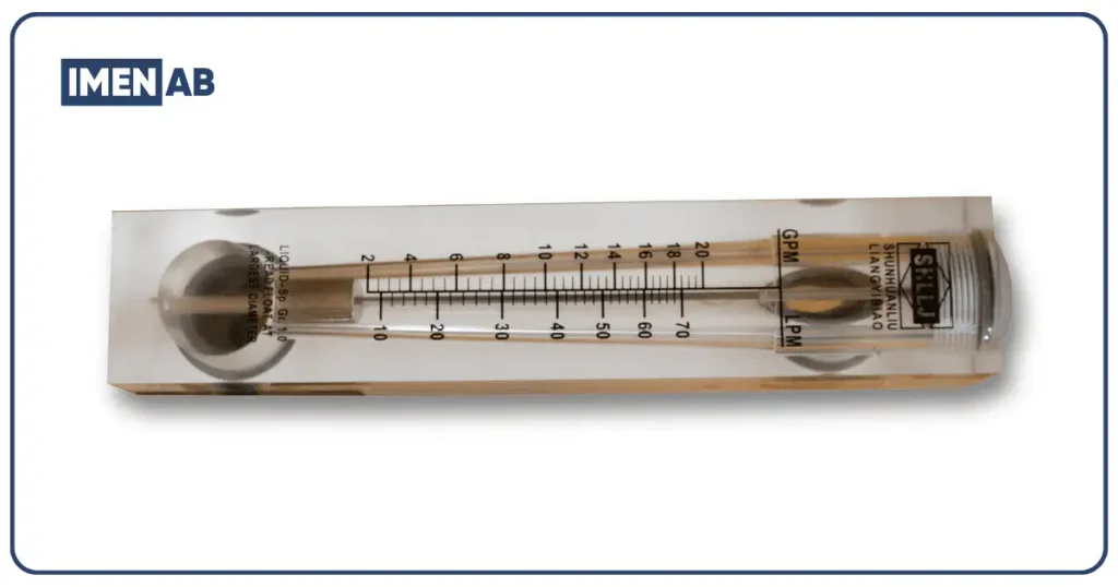 مشخصات فلومتر پانلی
