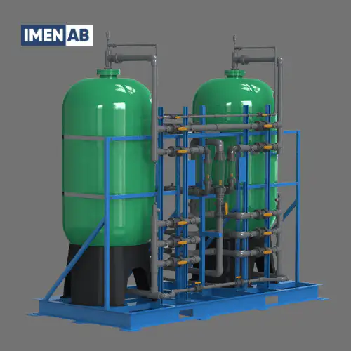 فیلتر شنی گالری