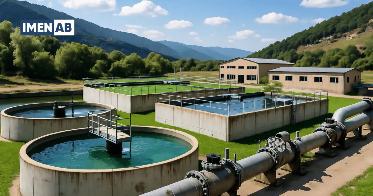 مراحل تصفیه آب شهری و صنعتی