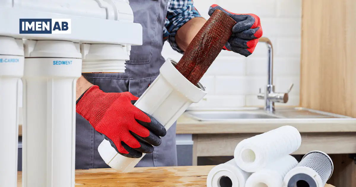 چک لیست تعویض فیلتر تصفیه آب