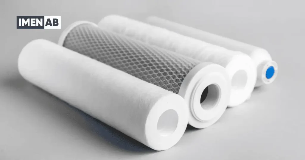 انواع فیلتر تصفیه آب
