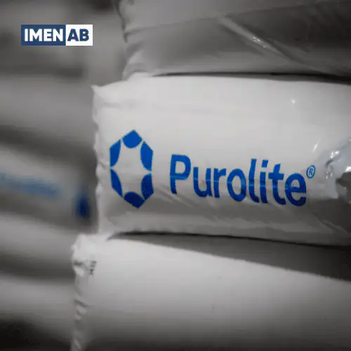 رزین تبادل یونی گالری