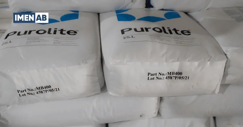 قیمت رزین تبادل یونی