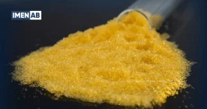 رزین سختی گیر (رزین تبادل یونی)