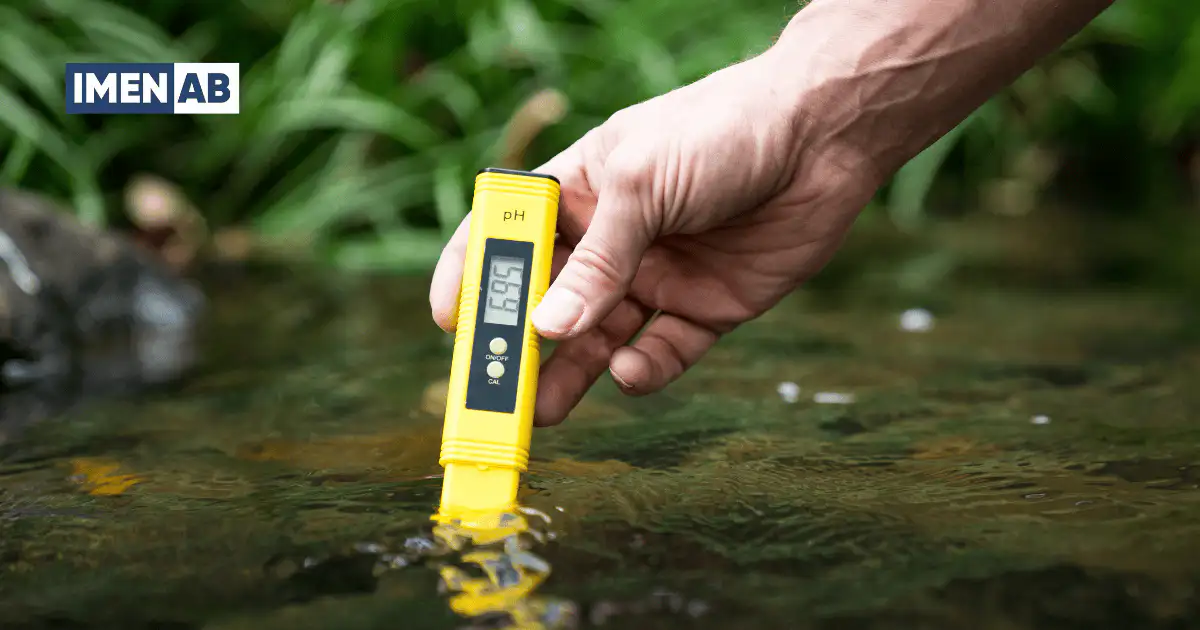 اندازهگیری pH آب