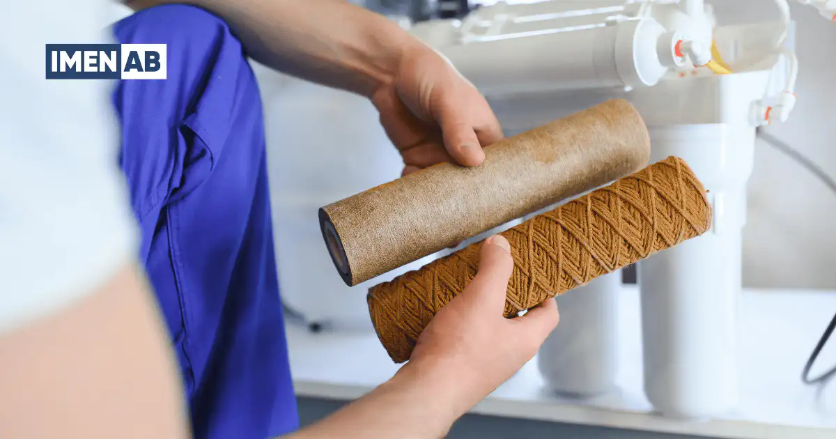 زمان تعویض فیلتر تصفیه آب