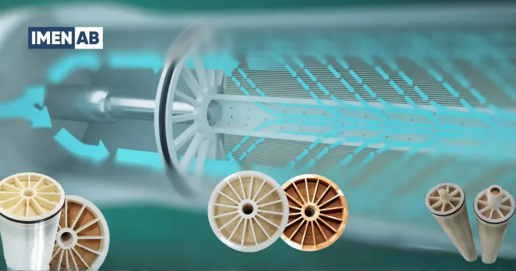 علت اصلی کاهش دبی ممبران RO