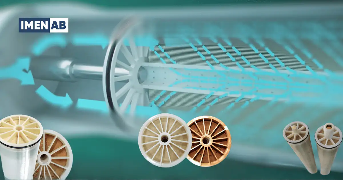 علت اصلی کاهش دبی ممبران RO