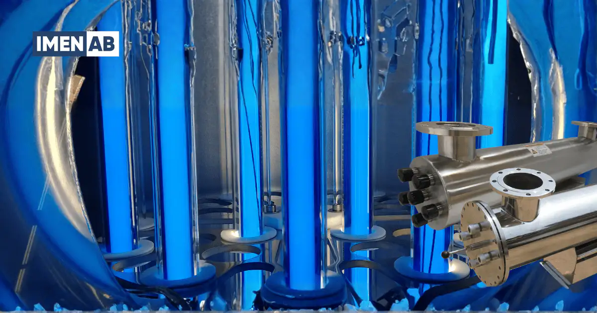 محاسبه دوز UV در تصفیه آب صنعتی