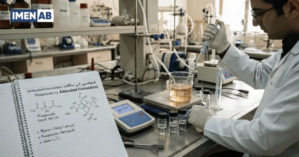 فرمول شیمیایی آنتی اسکالانت چیست