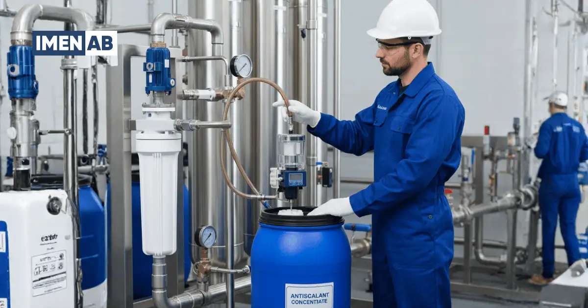 استفاده از دوز ثابت آنتی اسکالانت در همه شرایط